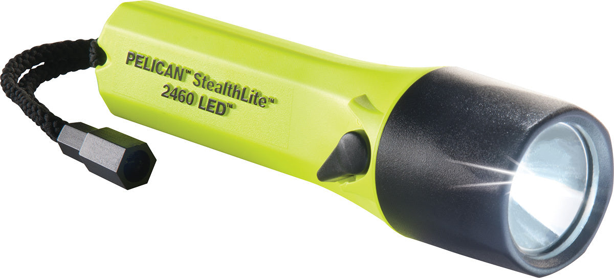 Pelican™ Yellow Rechargeable Flashlight