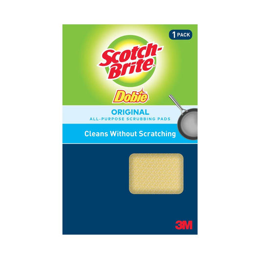 3M™ 4 3/10" Scotch-Brite™ Nylon | Polyester Cleaning Pad