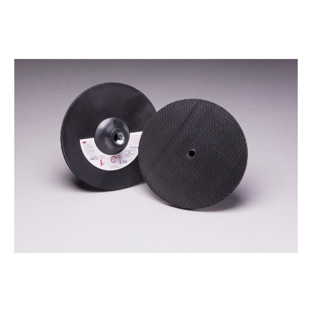 3M™ 6" 3M™ Plastic Disc Pad Holder