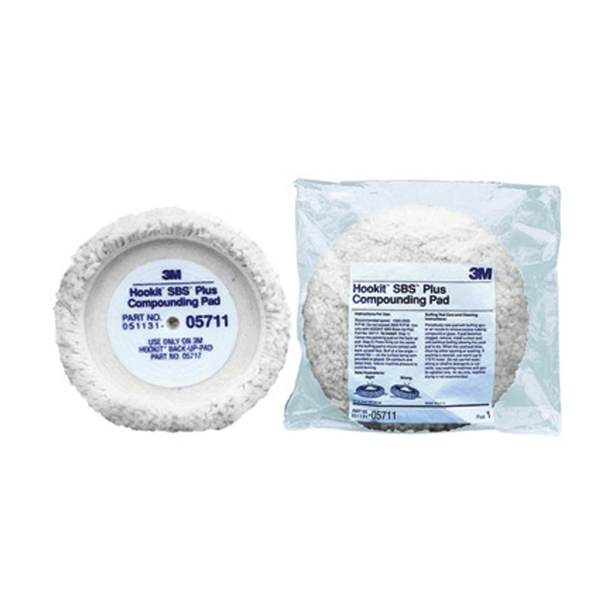 3M™ 9" 3M™ Wool Compounding Pad