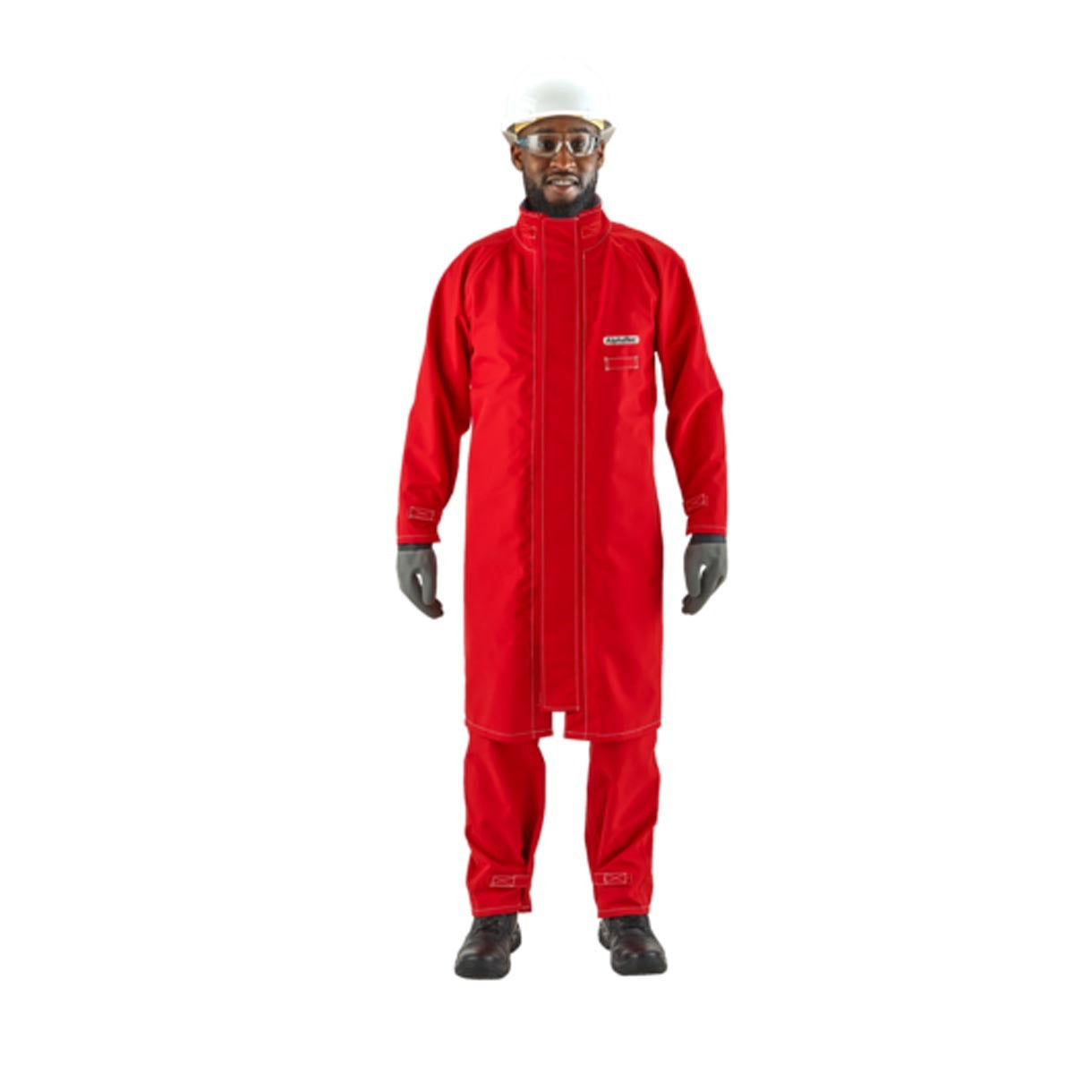 Ansell 5X Red AlphaTec® Polyester Jacket/Coat
