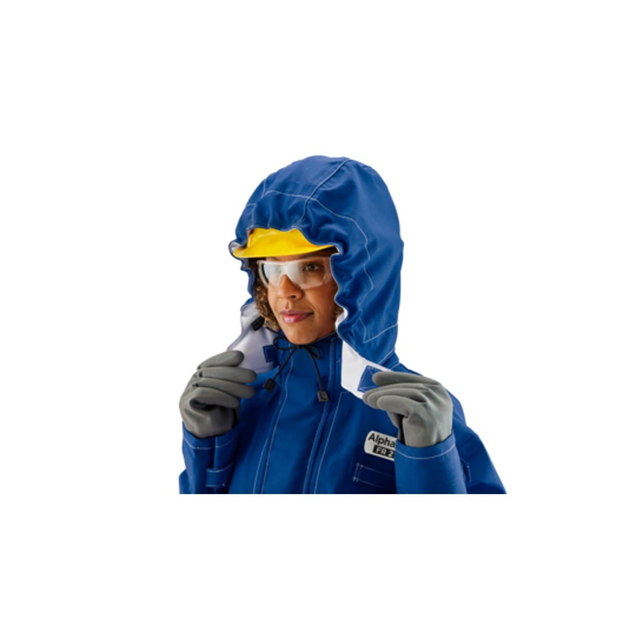 Ansell Blue AlphaTec® Nomex® Hood