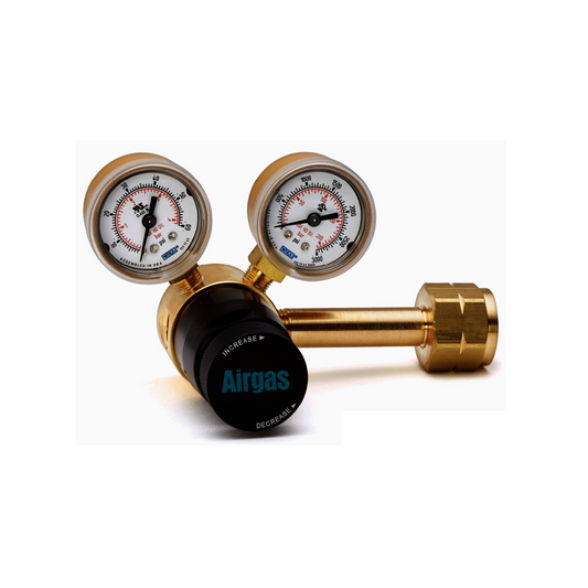 Airgas® Model 206 Stainless Steel High Purity Single Stage Regulator With CGA-320 Connection