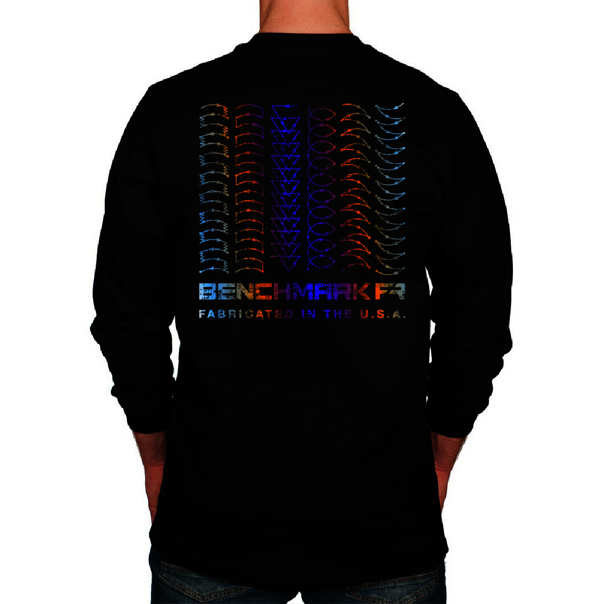 Benchmark FR® X-Large Black Benchmark 3.0 Cotton Flame Resistant T-Shirt With Weld Stain Graphic