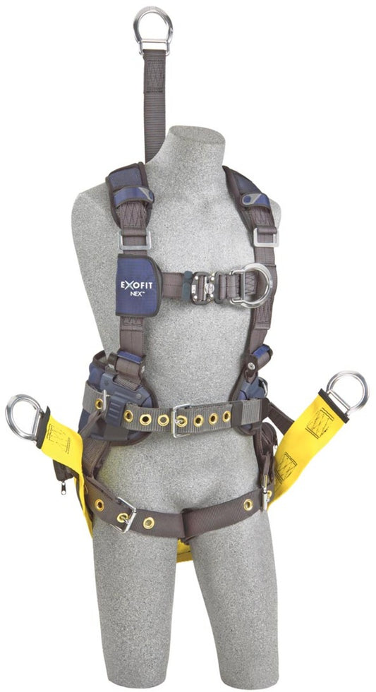 3M™ DBI-SALA® ExoFit™ NEX™ Large Oil & Gas Positioning/Climbing Harness