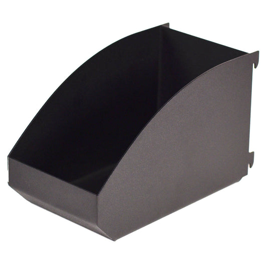 Flextur™ 4" X  8" X  5" 14 Gauge Steel Bin