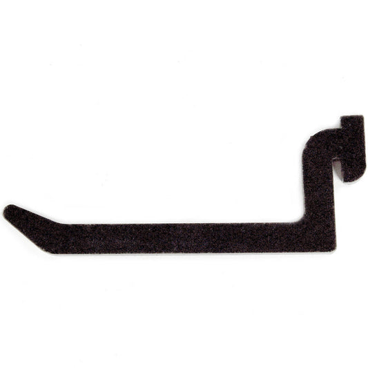 Flextur™ 3" X  0.25" X  1.5" 14 Gauge Industrial Grade Steel Hook