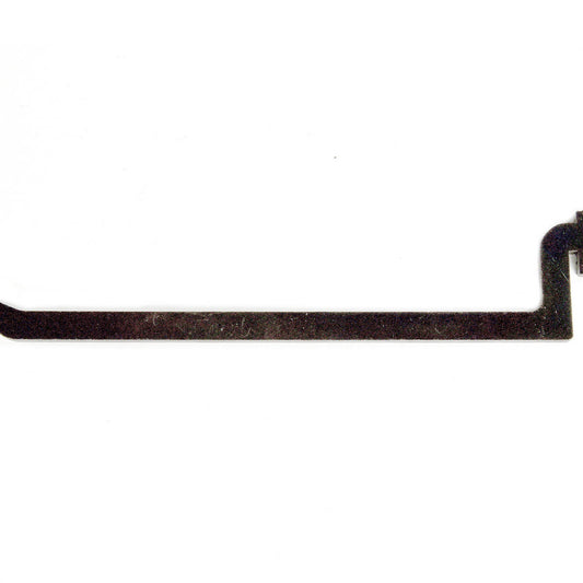 Flextur™ 6" X  0.25" X  1.5" 14 Gauge Industrial Grade Steel Hook