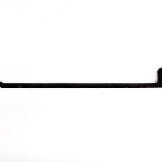 Flextur™ 10" X  0.25" X  1.5" 14 Gauge Industrial Grade Steel Hook
