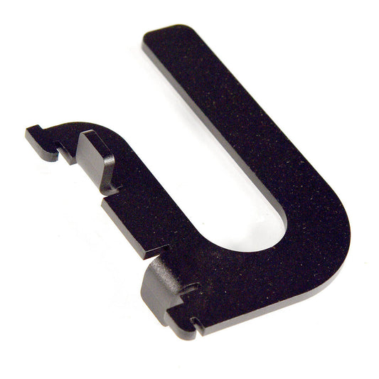 Flextur™ 4" X  1" X  6" 14 Gauge Steel Handle