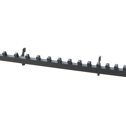 Flextur™ 22.25" X  0.5" X  2.75" 14 Gauge Steel Socket Holder
