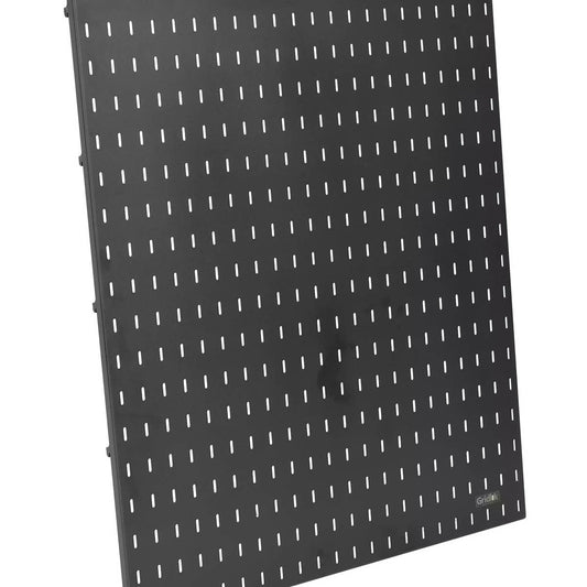 Flextur™ 36" X  2" X  31.75" 14 Gauge Steel 2 Panel Mobile Toolboard