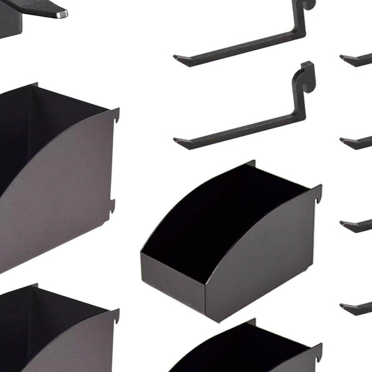 Flextur™ 14 Gauge Steel 15 Piece Packaging Station Accessory Kit