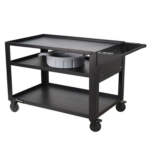 Flextur™ 48" X  30" X  35" Steel Cart