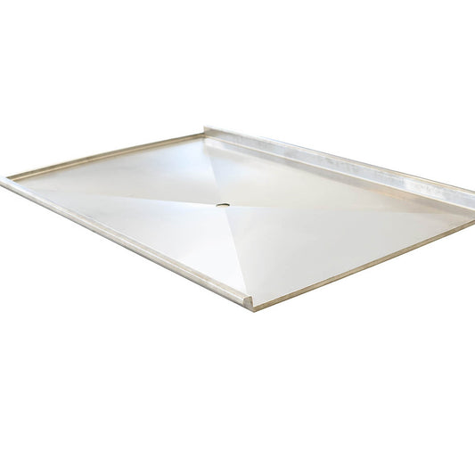 Flextur™ 48" X  30" X  1.75" 16 Gauge Stainless Steel Liner