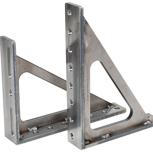 Flextur™ 3" X  12" X  16" Steel 90° Angle Bracket