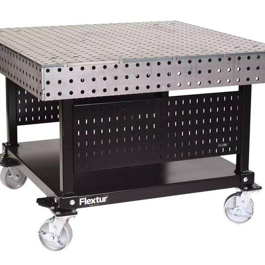 Flextur™ 48" X  48" X  35" Steel Welding Table