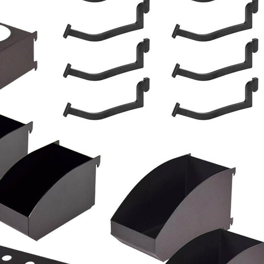 Flextur™ 14 Gauge Steel 28 Piece Workbench Accessory Kit