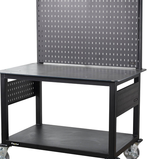 Flextur™ 48" X  36" X  36" 14 Gauge Steel Gridlock Tool Board Kit