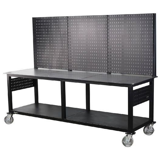 Flextur™ 48" X  16" X  35".5 14 Gauge Steel Tool Board Kit