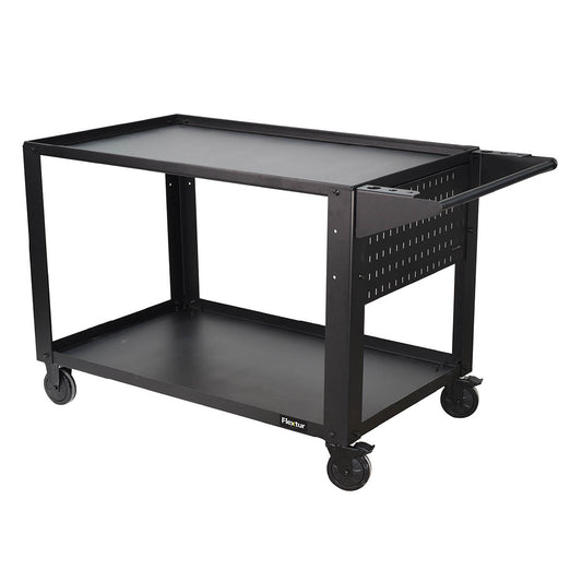 Flextur™ 48" X  30" X  35" Steel Utility Cart