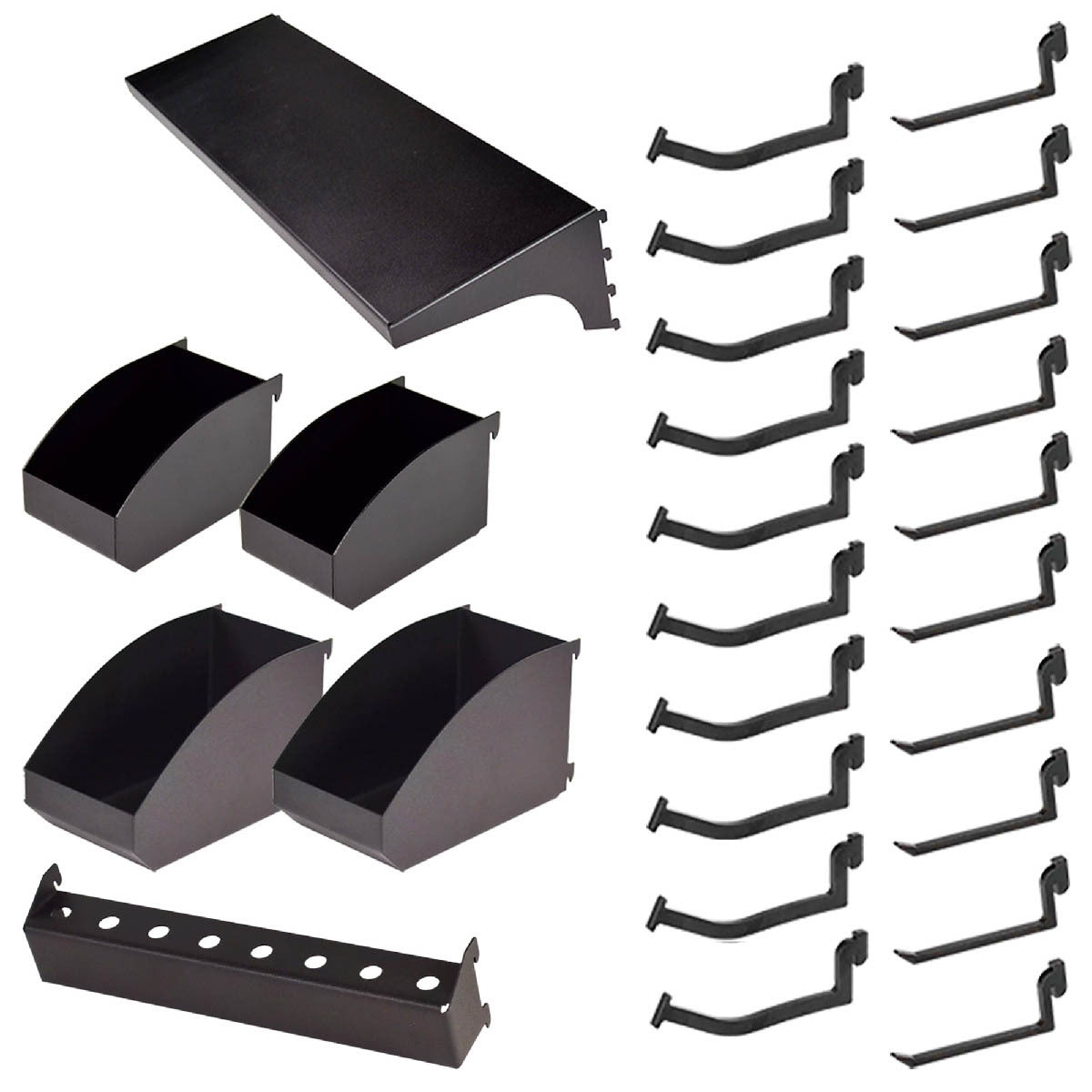 Flextur™ 14 Gauge Steel 26 Piece Accessory Kit