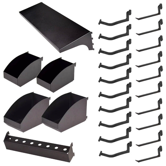Flextur™ 14 Gauge Steel 26 Piece Accessory Kit