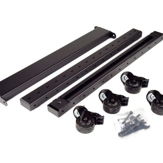 Flextur™ 35" X  32" X  6" 14 Gauge Steel Base Kit With For Flextur Mobile Tool Board Workstations