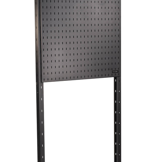Flextur™ 35" X  32" X  78" 14 Gauge Steel Mobile Workstation