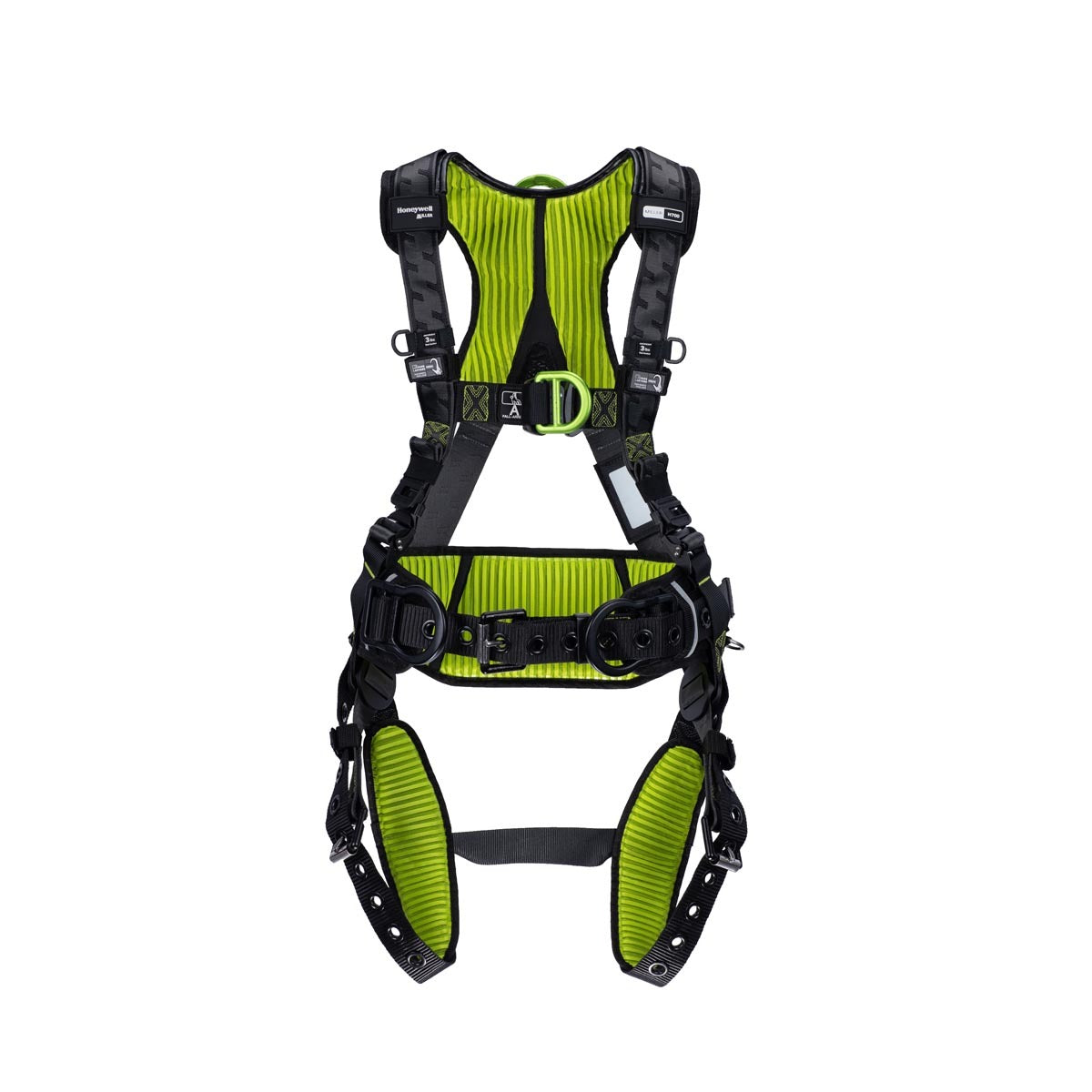 Honeywell Miller® H700 Small - Medium Full Body Construction Comfort Harness (Belted)