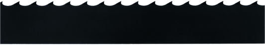 Morse® QuikSilver® 8' 9" X 1/4" X .025" Wood Cutting Bandsaw Blade With 14 Rake