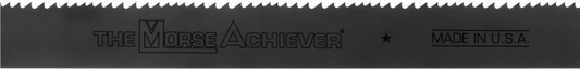 Morse® The Morse Achiever® 9' 3" X 1" X .035" Bi-Metal Bandsaw Blade With 5/8 0° Rake