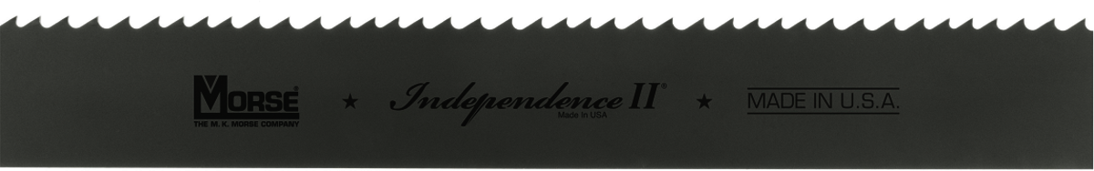 Morse® Independence II® 11' 6" X 1" X .035" Bi-Metal Bandsaw Blade With 4/6 Variable