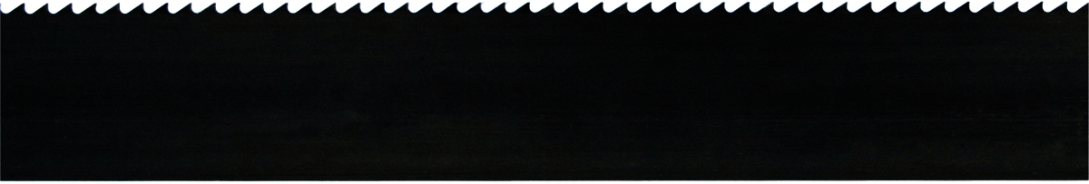 Morse® QuikSilver® 7' 9 1/2" X 3/4" X .032" General Purpose Cutting Bandsaw Blade With 10 Raker