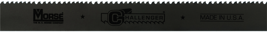 Morse® Challenger® 14' 10" X 1" X .035" Bi-Metal/Structural Steel Cutting Bandsaw Blade With 3/4 Variable