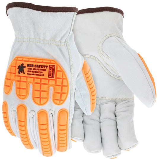 MCR Safety Small Cut Pro® Goatskin Cut Resistant Gloves