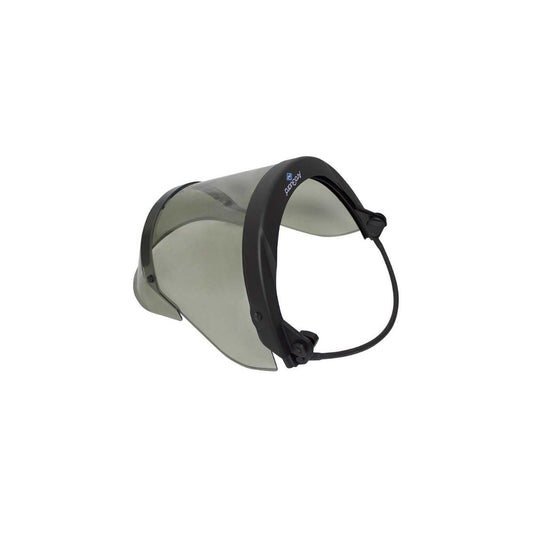 National Safety Apparel  Translucent Plastic Flame Resistant Faceshield