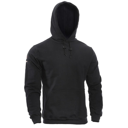 National Safety Apparel X-Large/Tall Navy FR Fleece Flame Resistant Jacket With Drawstring Closure