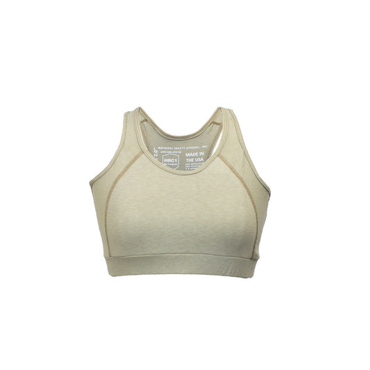 National Safety Apparel Women's Large Tan CONTROL 2.0™ Flame Resistant Sports Bra