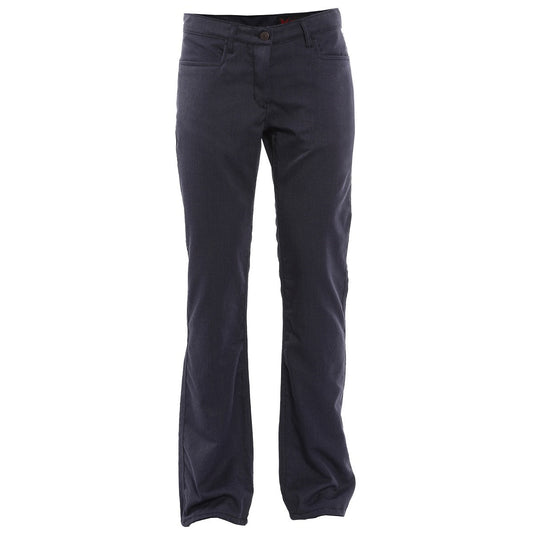 National Safety Apparel Women's 8" X 36" Navy TECGEN CC™ OPF Blend Twill Flame Resistant Work Pants