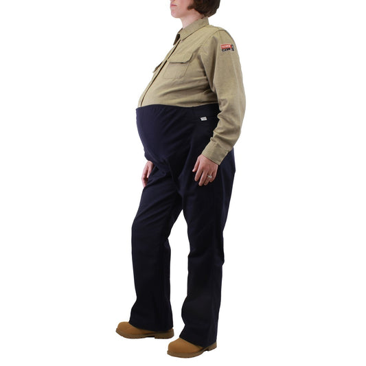 National Safety Apparel Women's X-Small Navy Westex® UltraSoft® Flame Resistant Work Pants