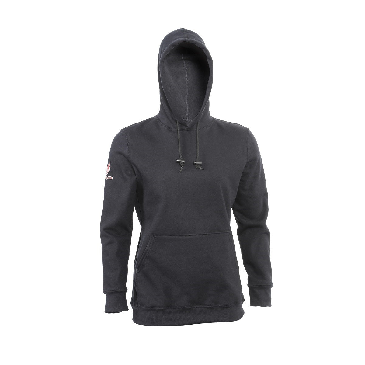 National Safety Apparel Women's Small Navy Mod. Blend Fleece Flame Resistant Sweatshirt