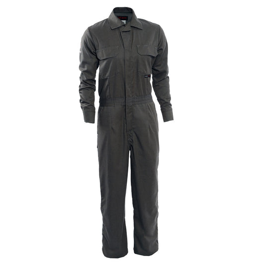 National Safety Apparel Women's X-Large Tall Grey TECGEN SELECT® OPF Blend Twill Flame Resistant Work Shirt