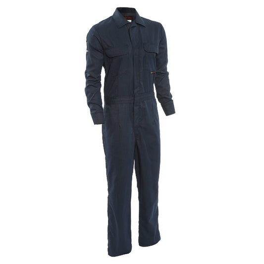 National Safety Apparel Women's Small Tall Navy TECGEN SELECT® OPF Blend Twill Flame Resistant Work Shirt