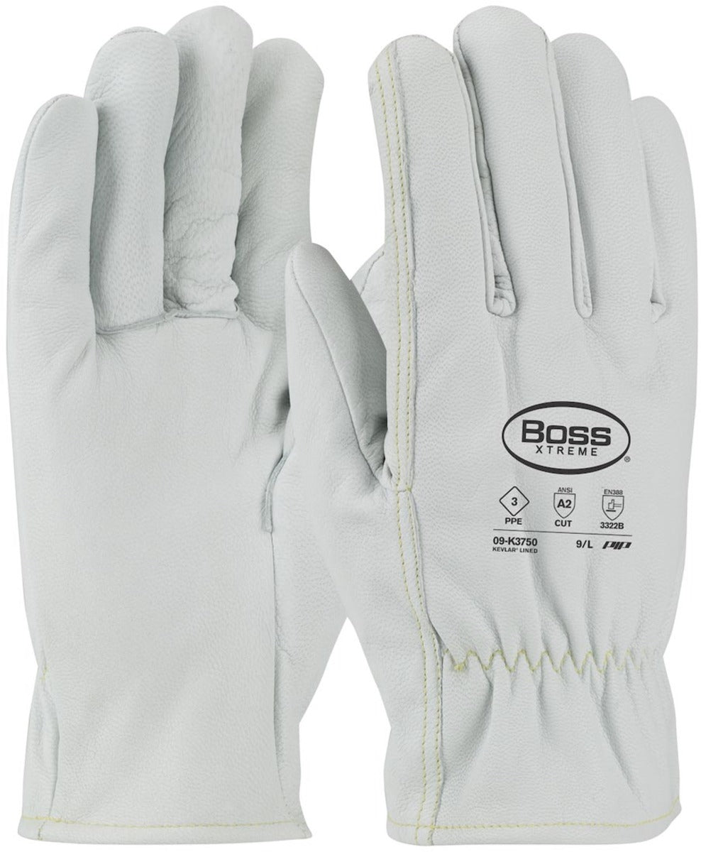 Protective Industrial Products Large Boss® Xtreme Goatskin Cut Resistant Gloves