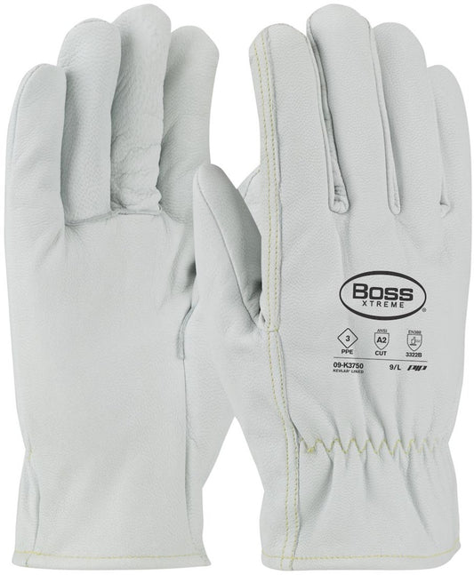 Protective Industrial Products Large Boss® Xtreme Goatskin Cut Resistant Gloves