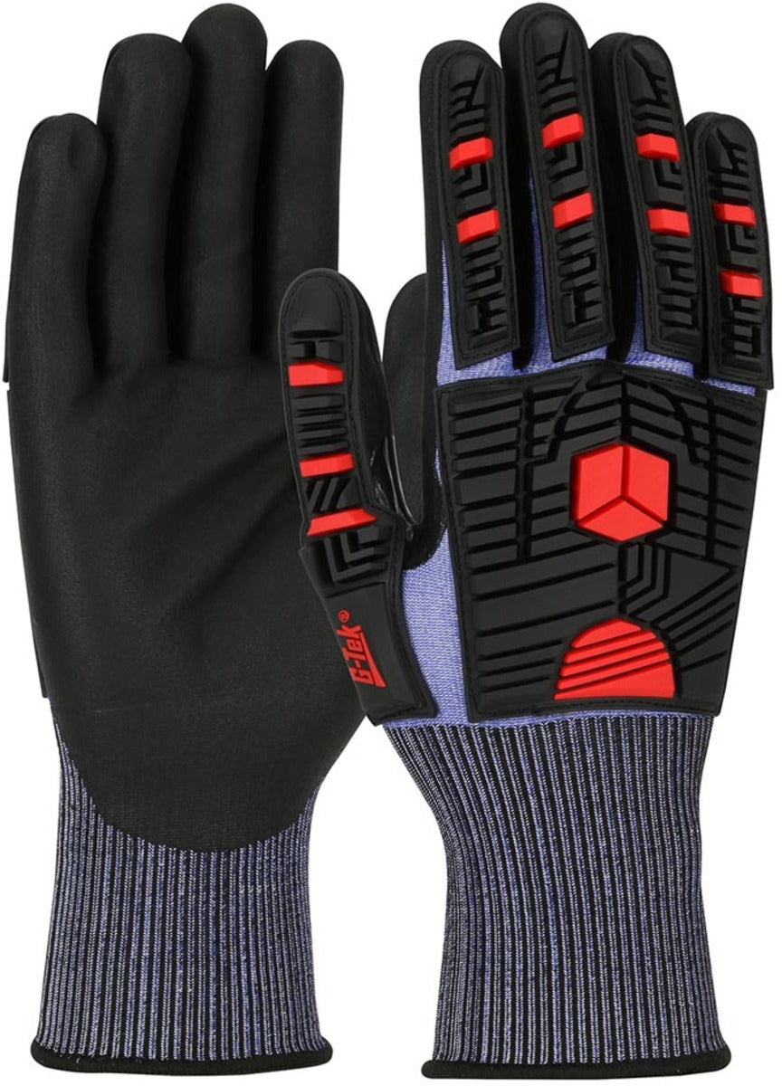 Protective Industrial Products Medium G-Tek® PolyKor® X7™ Cut Resistant Gloves With NeoFoam Coated Palm And Fingers
