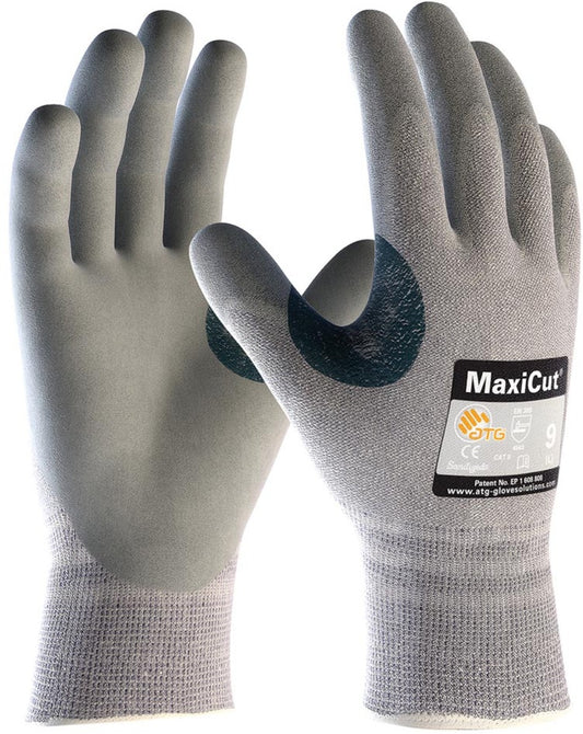 Protective Industrial Products Medium MaxiCut® 13 Gauge Dyneema® Cut Resistant Gloves With Nitrile Coated Palm And Fingers