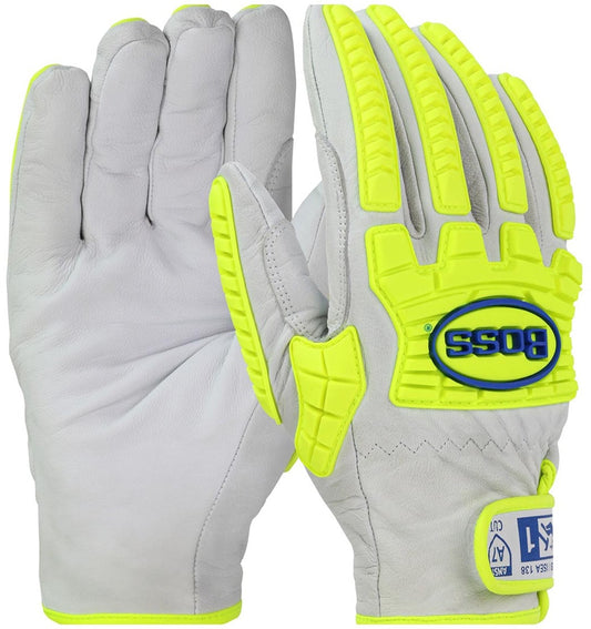 Protective Industrial Products Large Boss® Kevlar Cut Resistant Gloves