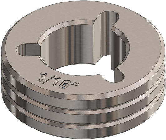 Profax® 1/16" V-Groove Drive Roll